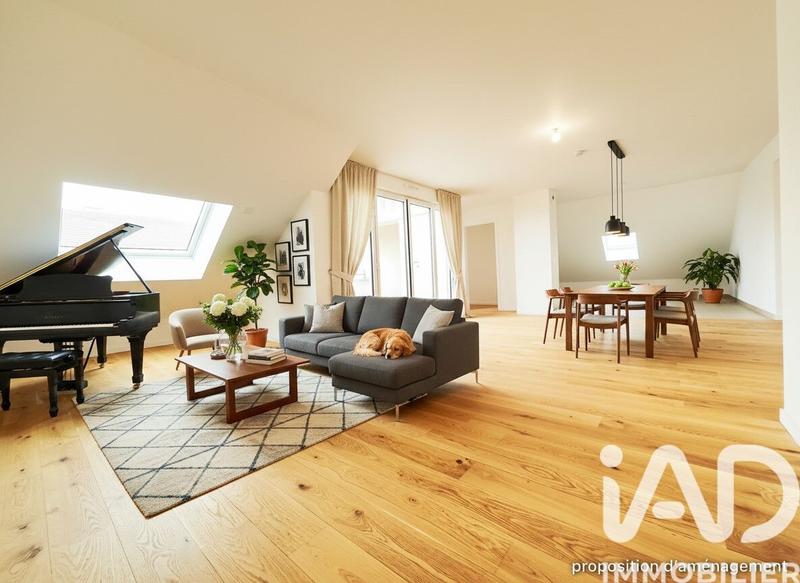 Appartement - 96 m² - 4 pièces
