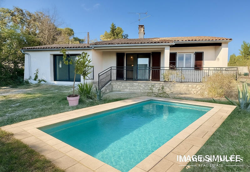 Maison - 75 m² - 4 pièces