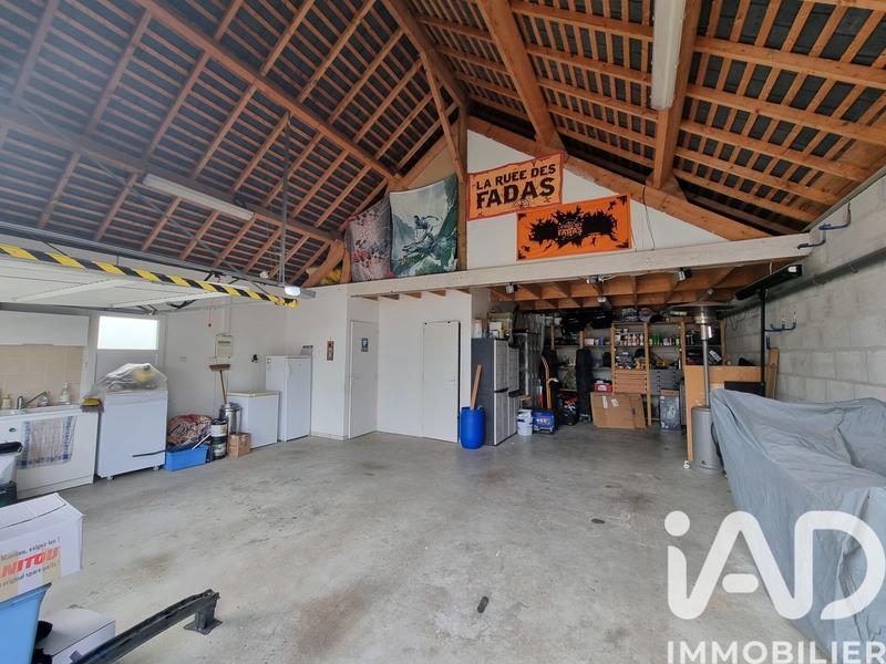 Maison - 120 m² - 5 pièces