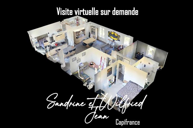 Maison - 120 m² - 5 pièces