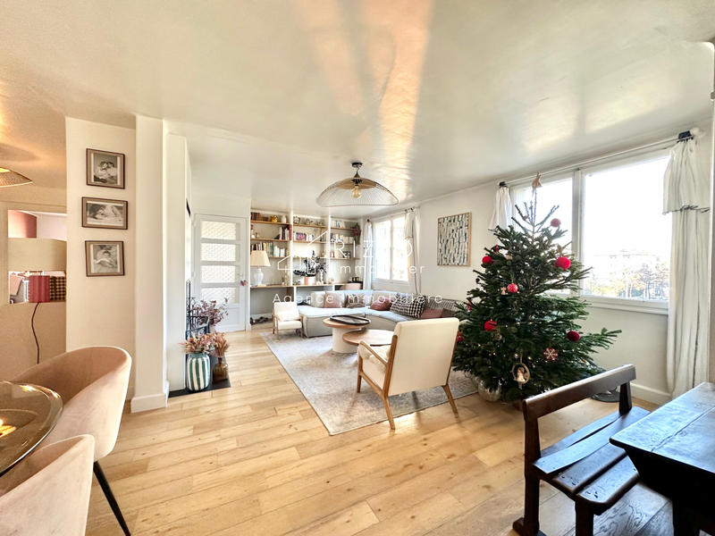 Appartement - 133 m² - 6 pièces