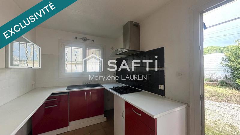 Maison - 62 m² - 3 pièces