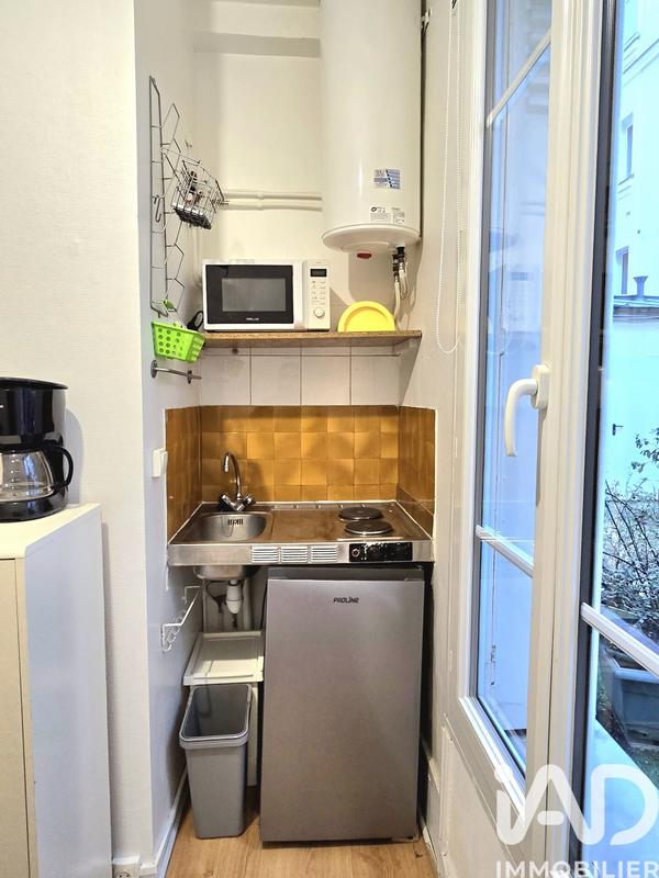 Studio - 14 m² - 1 pièce