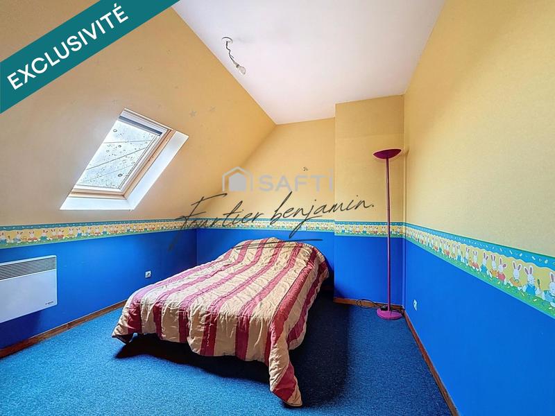 Maison - 133 m² - 8 pièces