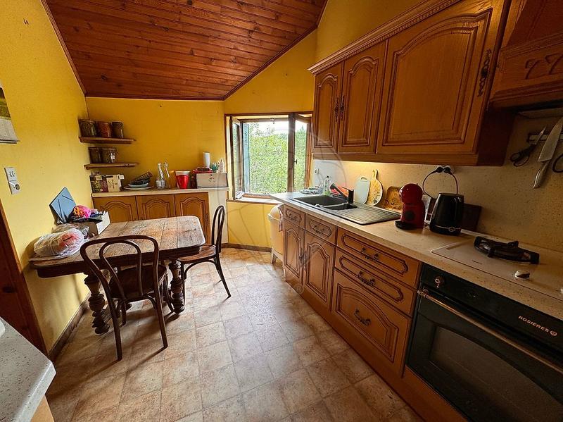 Maison - 102 m² - 3 pièces