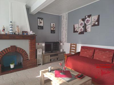 Maison de ville - 77 m² - 3 pièces