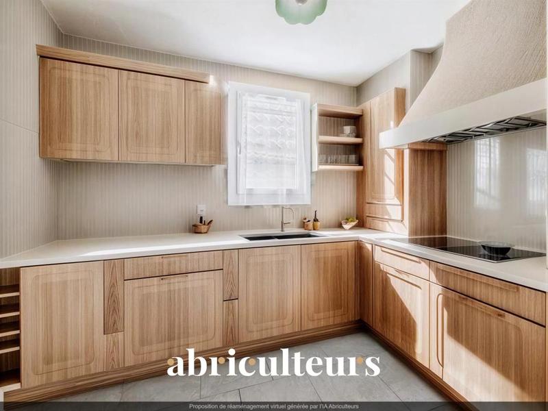 Maison ancienne - 86 m² - 4 pièces