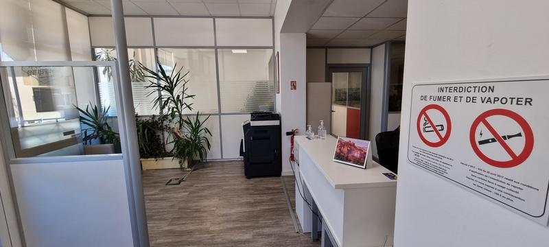 Bureau - 350 m² - 10 pièces