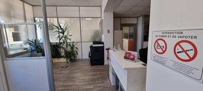 Bureau - 350 m² - 10 pièces