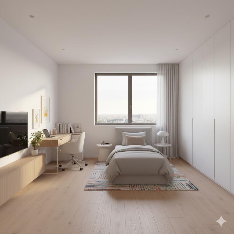 Appartement - 106 m² - 5 pièces