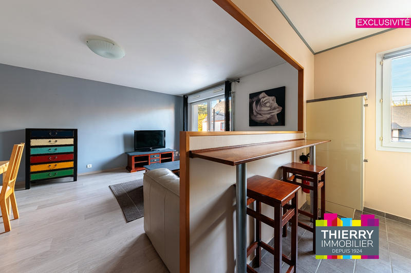 Appartement - 50 m² - 2 pièces