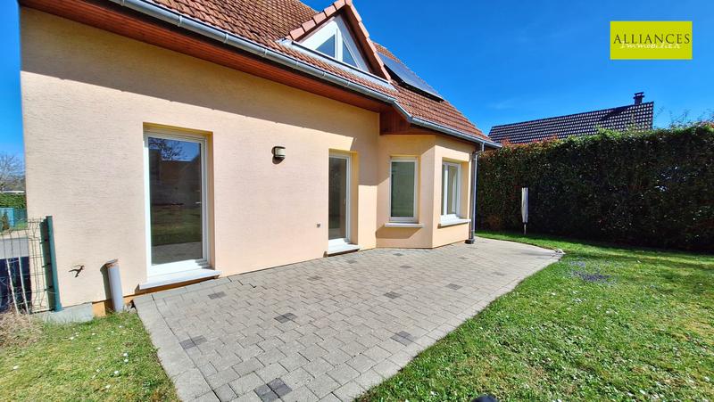 Maison - 109 m² - 5 pièces