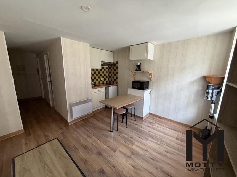 Appartement - 28 m² - 2 pièces