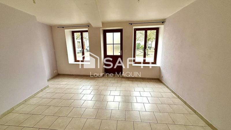 Maison de village - 100 m² - 4 pièces