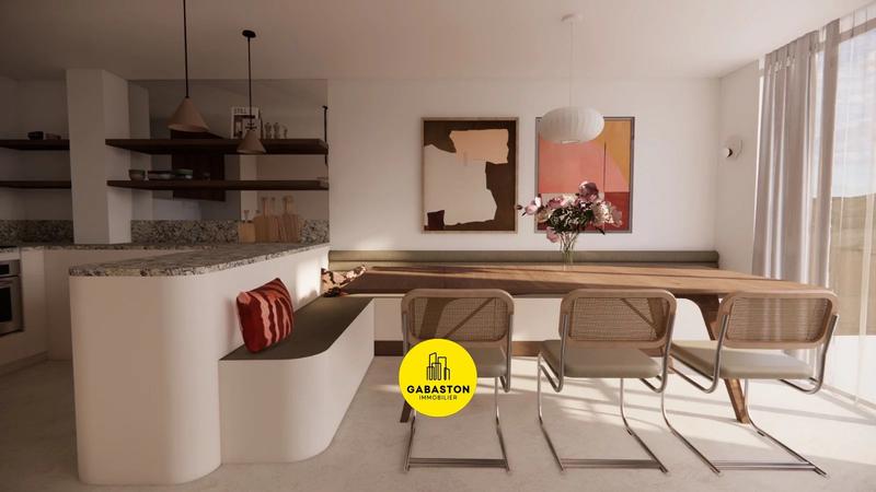 Appartement - 51 m² - 2 pièces