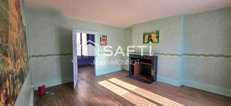 Maison - 105 m² - 6 pièces