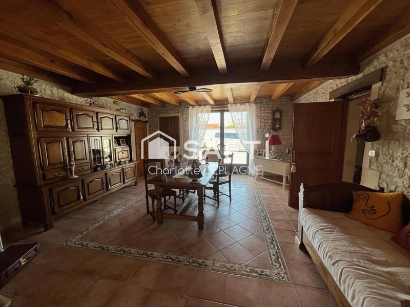 Maison - 263 m² - 7 pièces