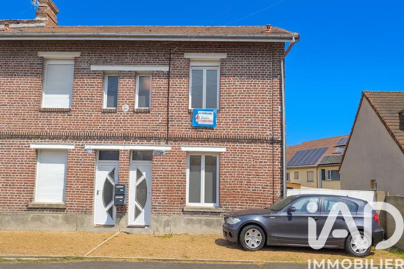Maison - 75 m² - 3 pièces