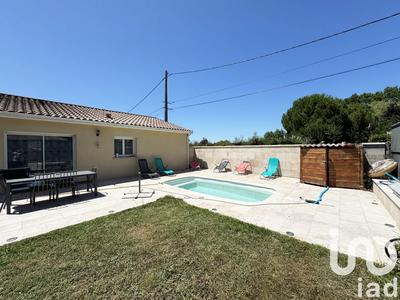 Maison - 90 m² - 4 pièces