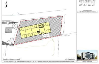 Appartement - 46 m² - 2 pièces