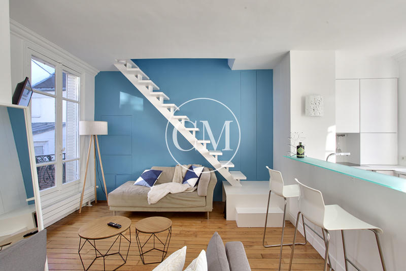 Appartement - 36 m² - 2 pièces