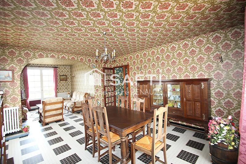 Maison - 107 m² - 5 pièces