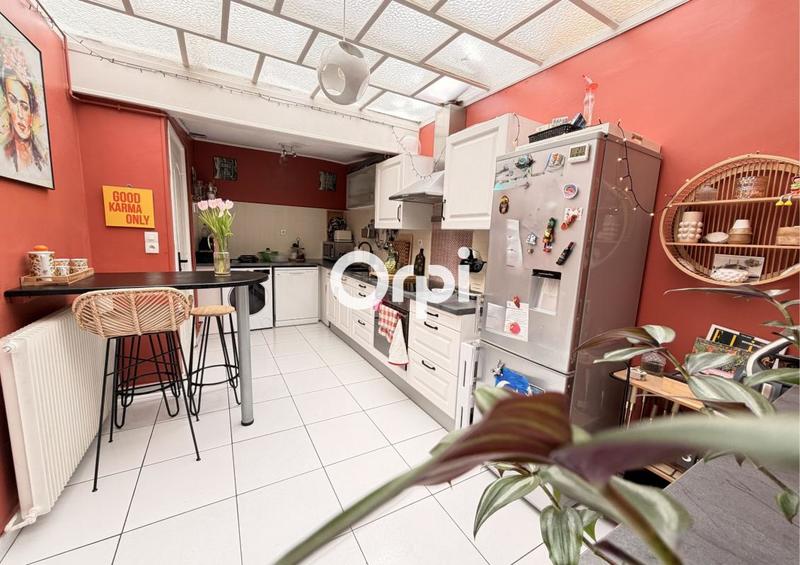 Maison - 89 m² - 4 pièces