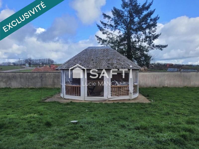 Maison - 125 m² - 4 pièces