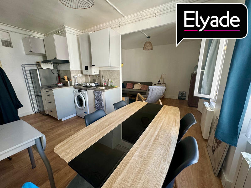 Appartement - 34 m² - 2 pièces