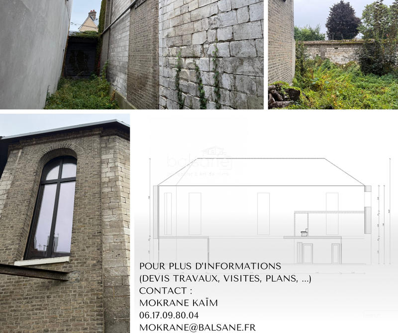 Maison - 177 m² - 1 pièce