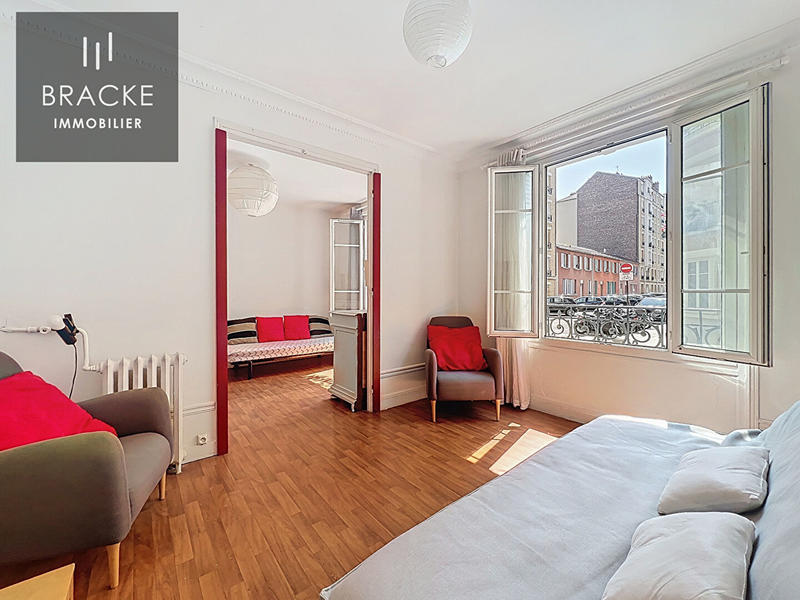 Appartement - 39 m² - 2 pièces