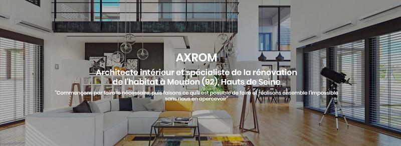 Axrom - Architecte intérieur et rénovation