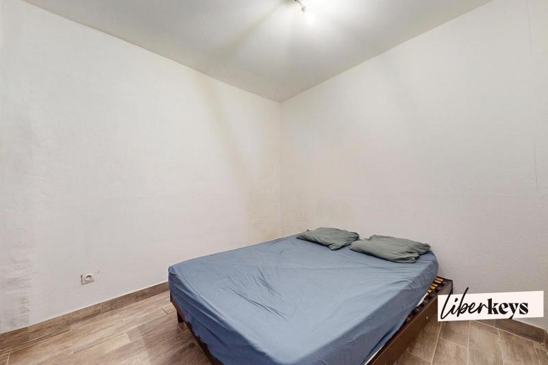 Appartement ancien - 37 m² - 2 pièces