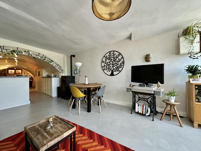 Maison de village - 158 m² - 5 pièces