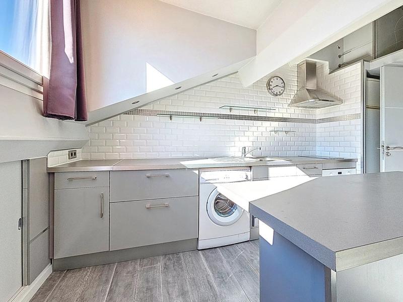 Appartement - 33 m² - 2 pièces