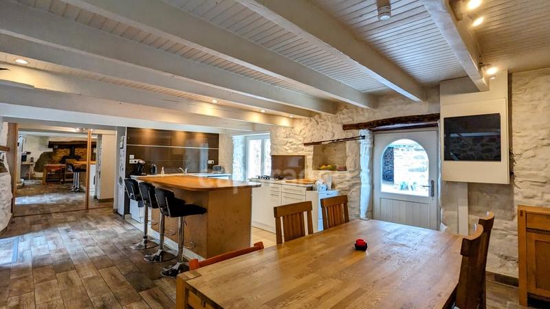 Longère - 110 m² - 5 pièces