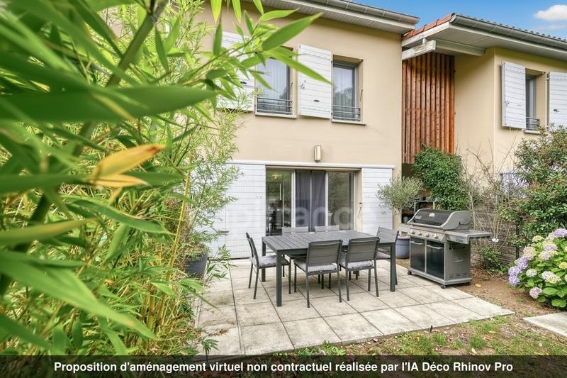 Maison - 81 m² - 4 pièces