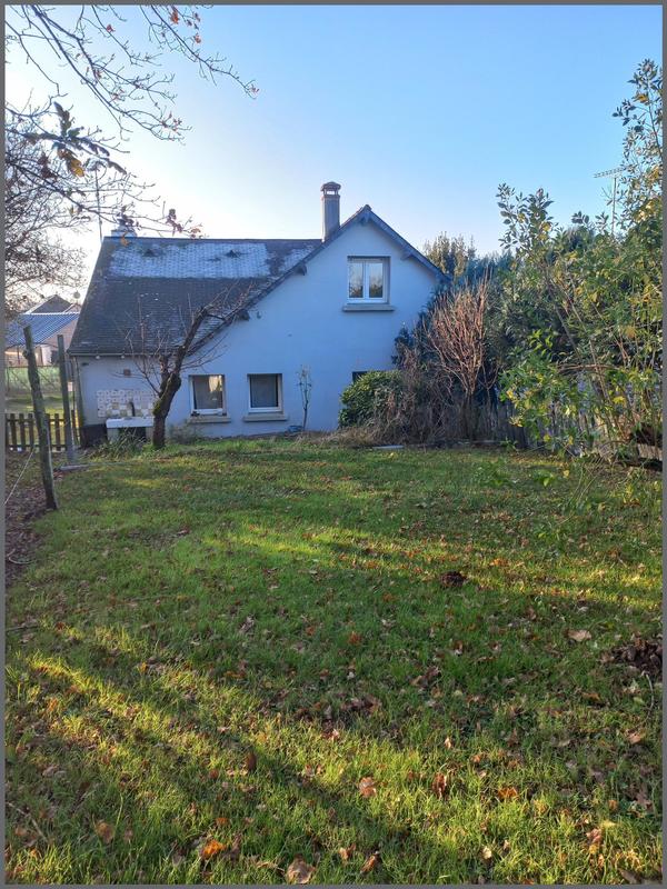 Maison - 92 m² - 4 pièces