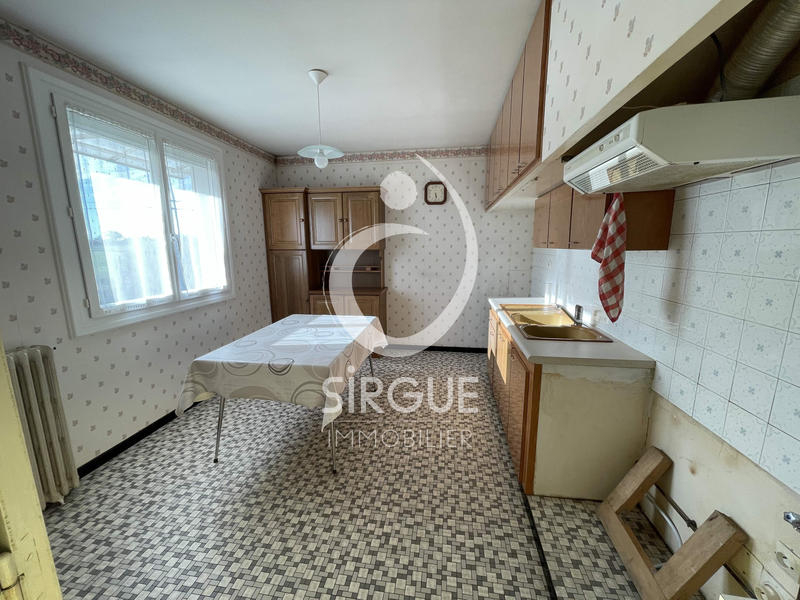 Maison - 92 m² - 5 pièces