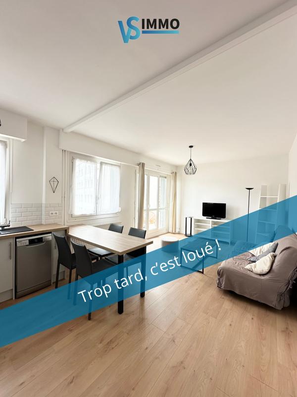 Appartement - 43 m² - 2 pièces