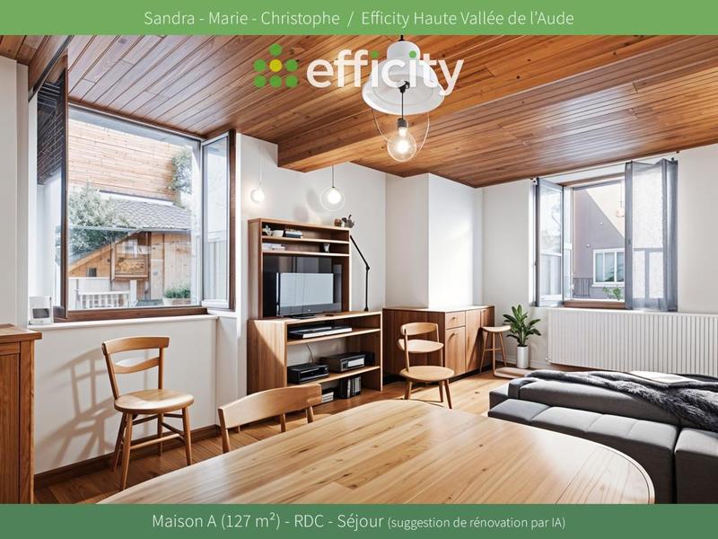 Maison - 200 m² - 6 pièces