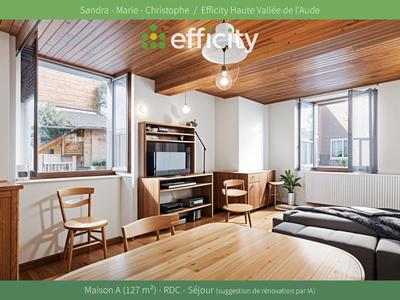 Maison - 200 m² - 6 pièces