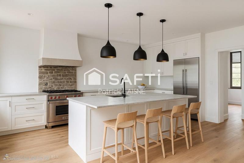 Maison - 114 m² - 4 pièces