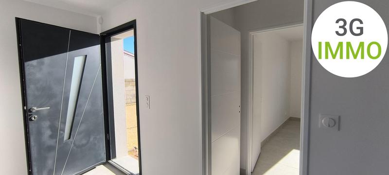 Maison contemporaine - 125 m² - 5 pièces