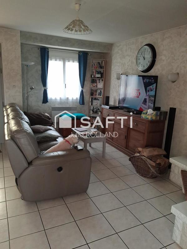 Maison - 104 m² - 6 pièces