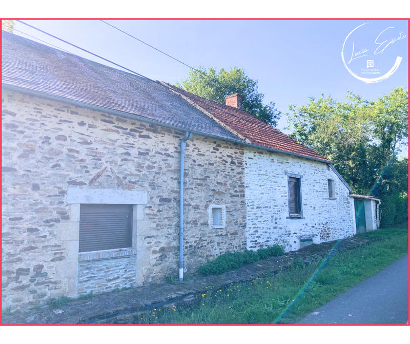 Maison - 67 m² - 5 pièces