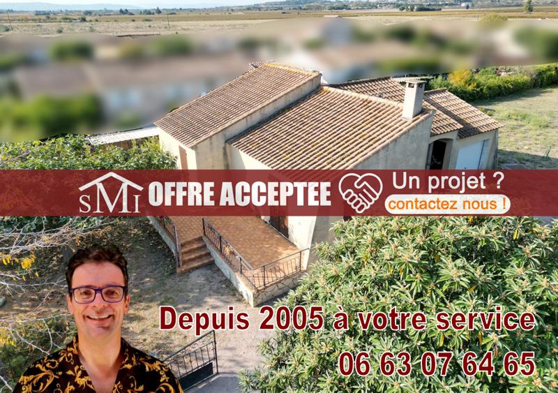 Maison - 79 m² - 3 pièces