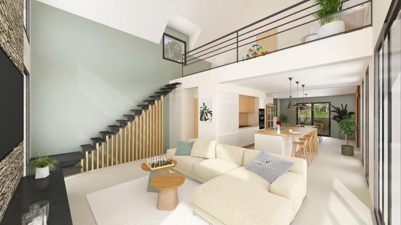 Maison - 197 m² - 8 pièces