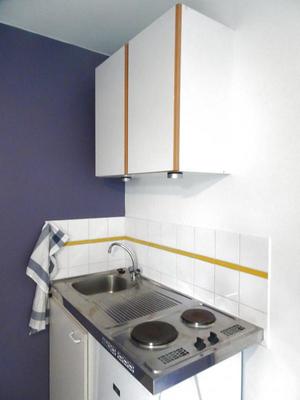 Studio - 18 m² - 1 pièce