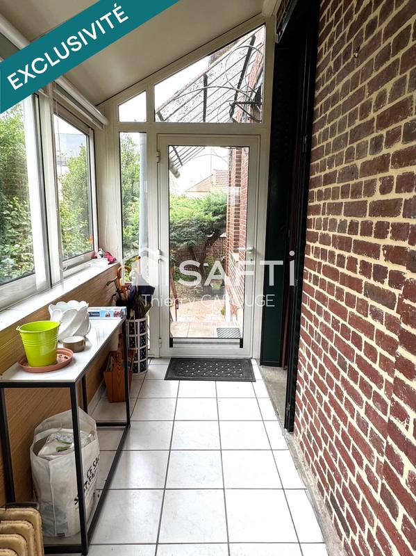 Maison - 93 m² - 4 pièces